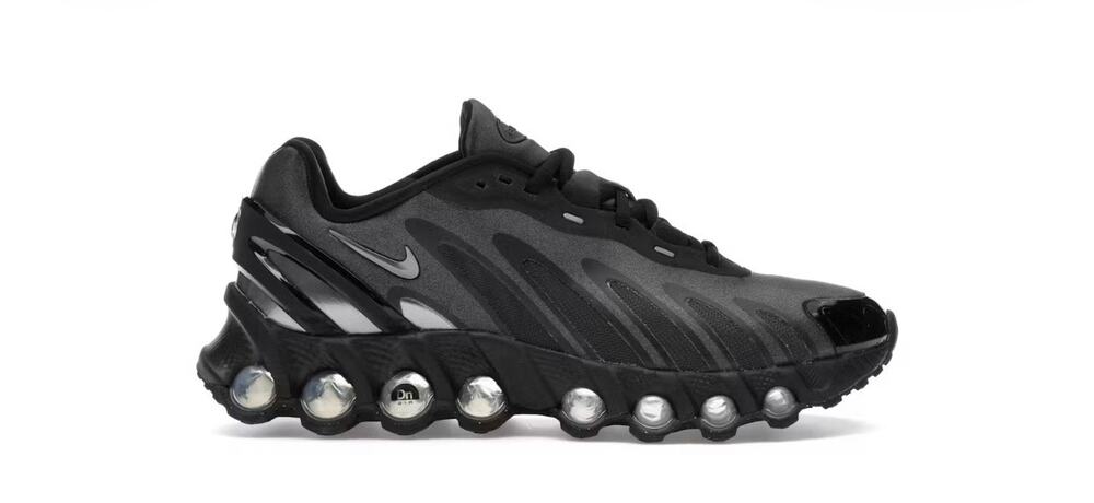 nike air max dn8 hf5509002 black metallic dark grey iron grey Women’s Sz 7
